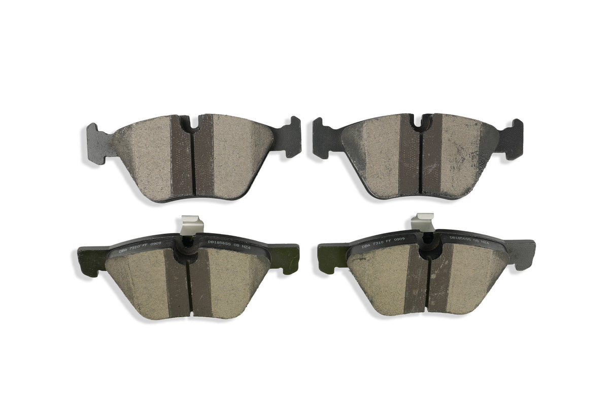 Ss Street Series Brake Pads Bmw 2003-2014 Front(suits Wear Sensor DBAWS1041 DBAWS1042 DBAWS1048 DBAWS1051 DBAWS1 DB1856SS - DBA