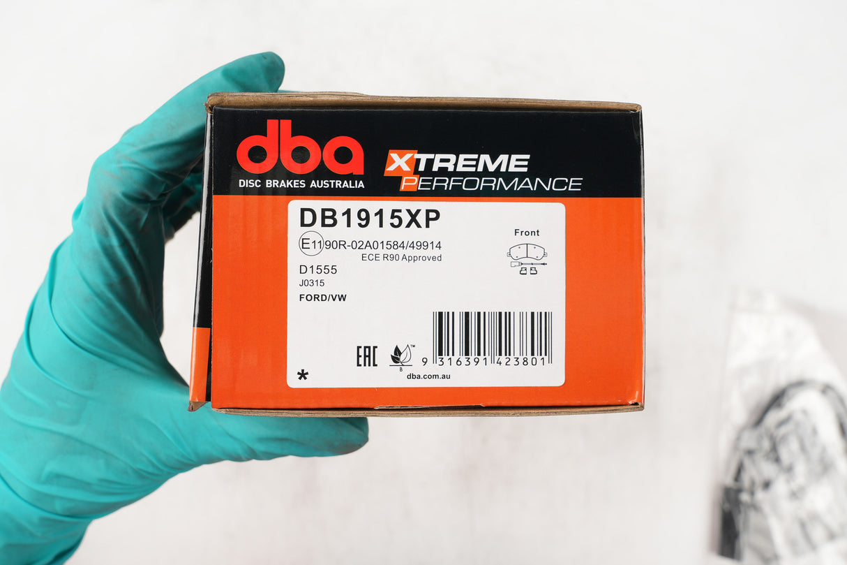 Xp Performance Brake Pads Ford Transit & Volkswagen Amarok 2006-2014 Front DB1915XP - DBA