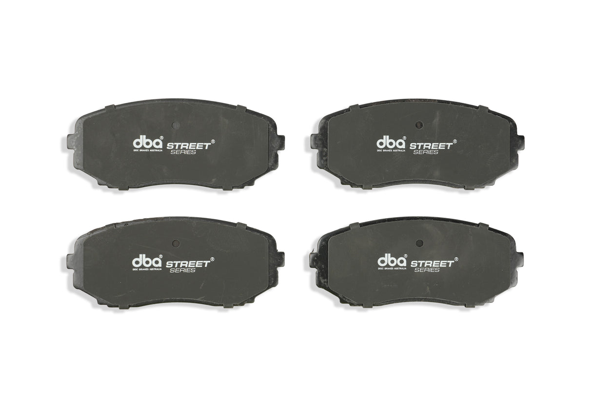 Ss Street Series Brake Pads Mazda Cx 7 & Cx 9 2006-2014 Mitsubishi Pajero Sport 2015 On/Mr Triton 2019 On Front DB1916SS - DBA