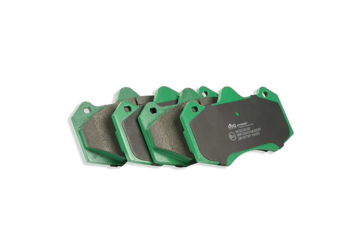 Sp Performance Brake Pads Hsv 2006 2017 Rear DB1937SP - DBA