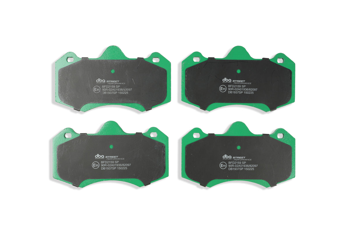 Sp Performance Brake Pads Hsv 2006 2017 Rear DB1937SP - DBA