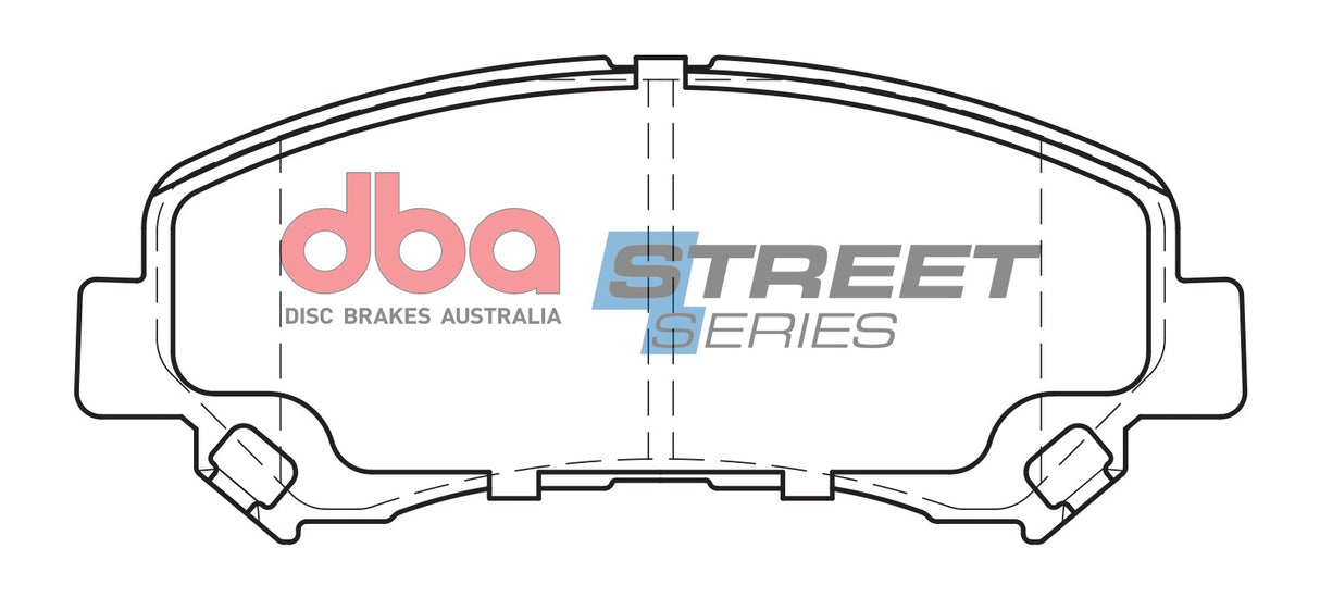 Ss Street Series Brake Pads Nissan & Suzuki 2007-2014 Front DB1946SS - DBA