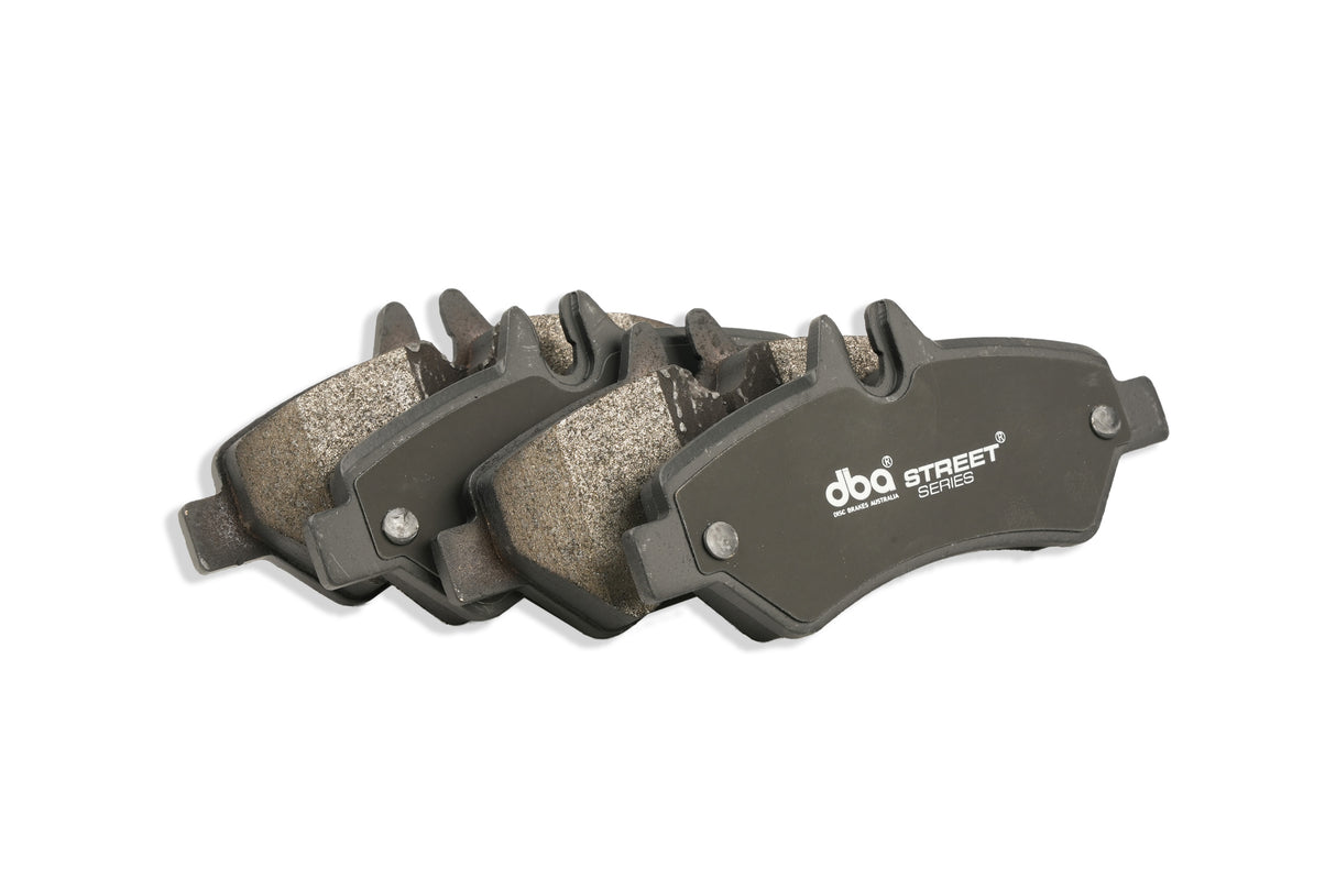 Ss Street Series Brake Pads Dodge/Mercedes & Volkswagen 2006-2014 Rear(suits Wear Sensor DBAWS1106 DBAWS1110 ) DB1972SS - DBA