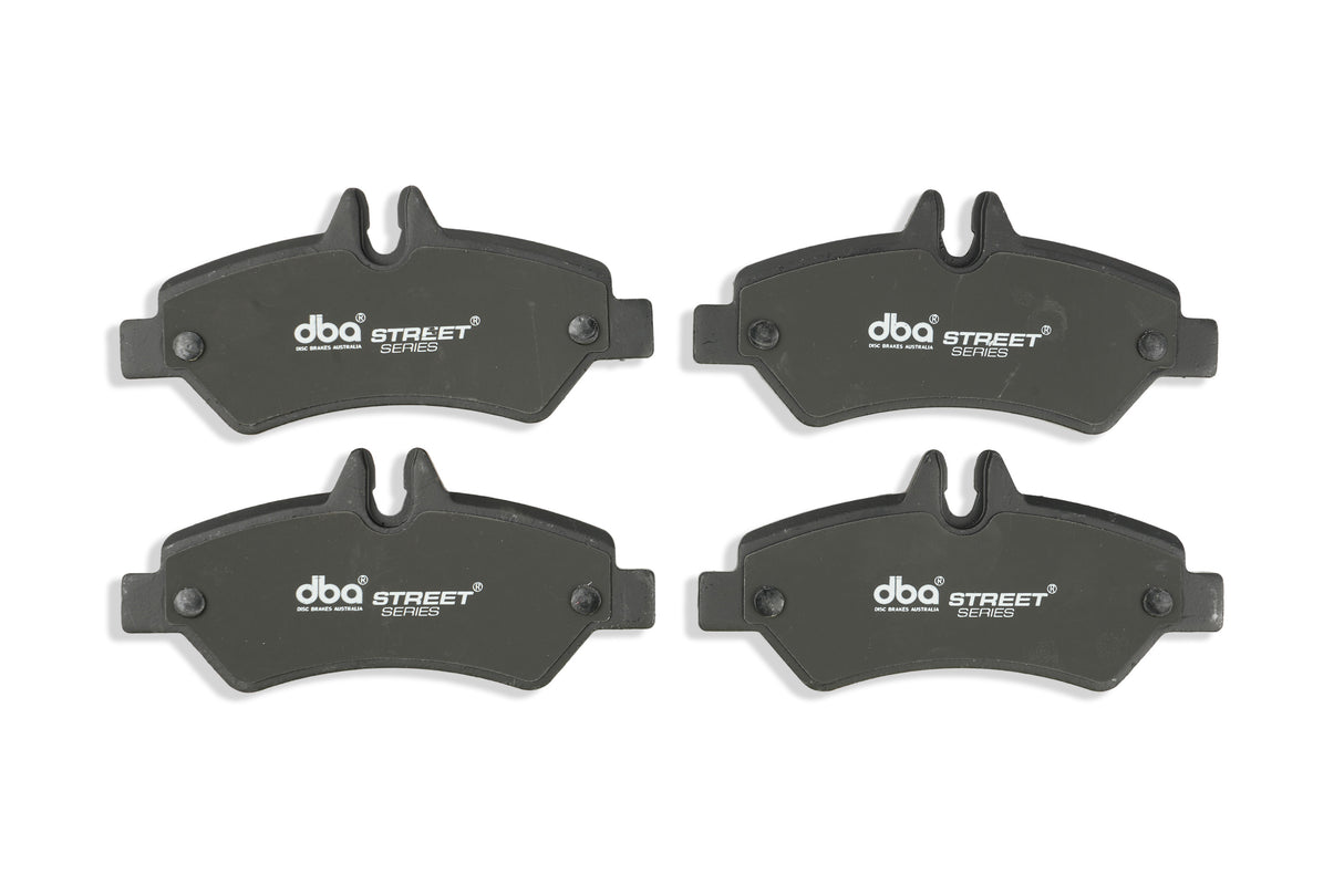 Ss Street Series Brake Pads Dodge/Mercedes & Volkswagen 2006-2014 Rear(suits Wear Sensor DBAWS1106 DBAWS1110 ) DB1972SS - DBA