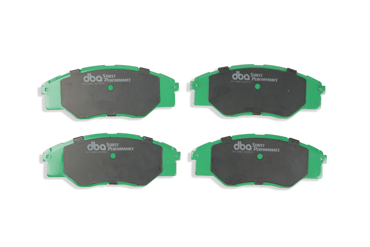 Sp Performance Brake Pads Toyota Hi-Lux 2008-2014 Front DB1985SP - DBA
