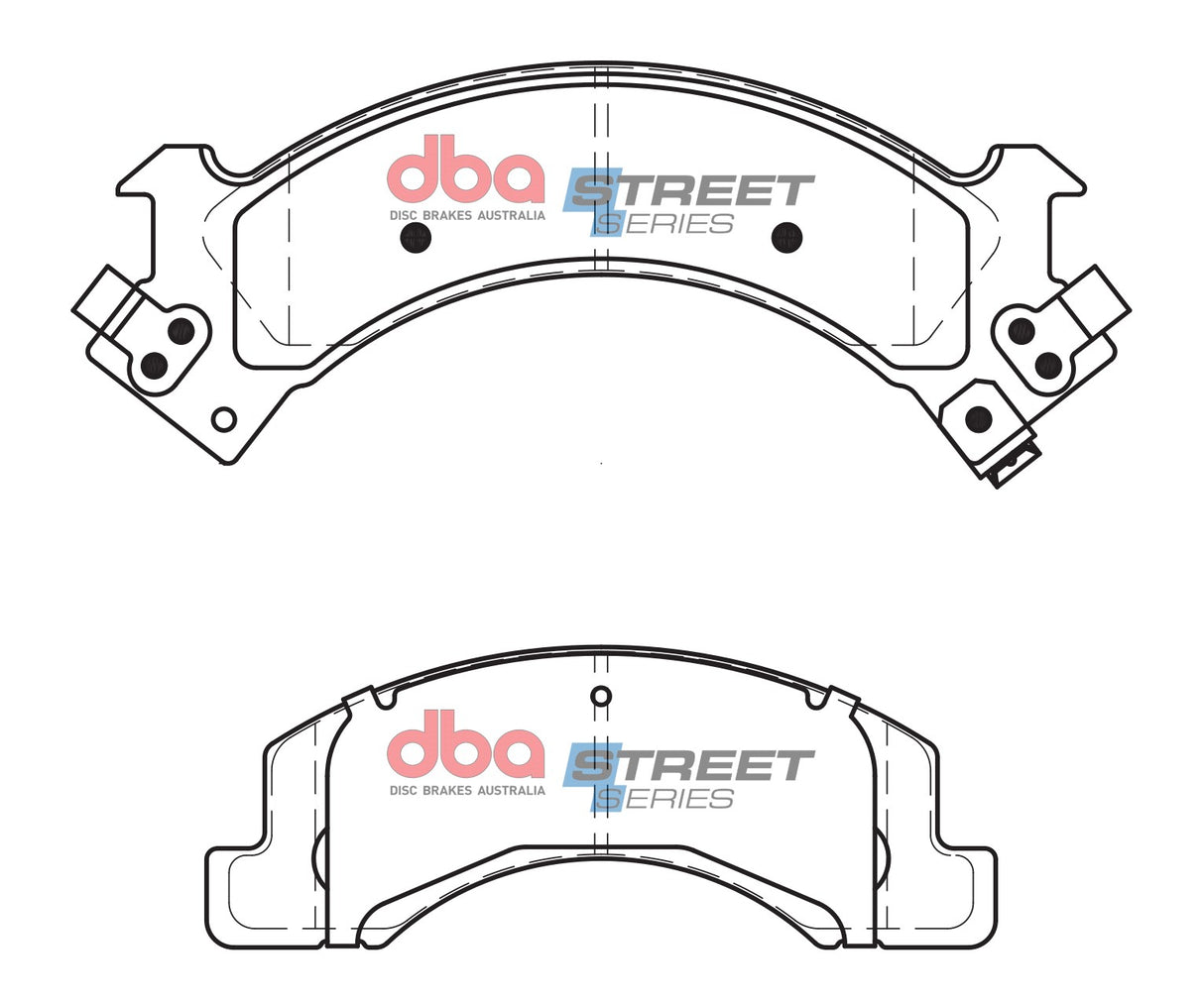 Ss Street Series Brake Pads Isuzu Elf 1984 1999 Front DB1993SS - DBA