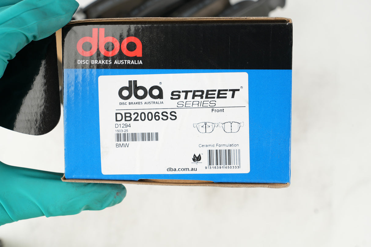 Ss Street Series Brake Pads Bmw 2007-2014 Front(suits Wear Sensor DBAWS1060 DBAWS1061 DBAWS1064 DBAWS1073 ) DB2006SS - DBA