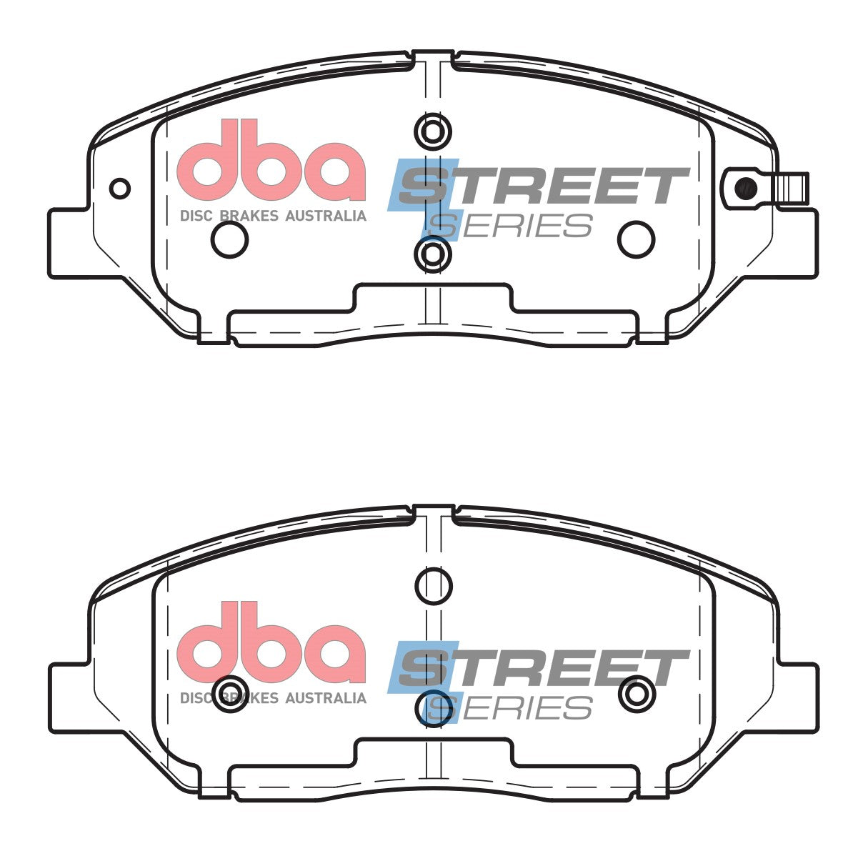 Ss Street Series Brake Pads Hyundai & Kia 2007-2014 Front DB2034SS - DBA