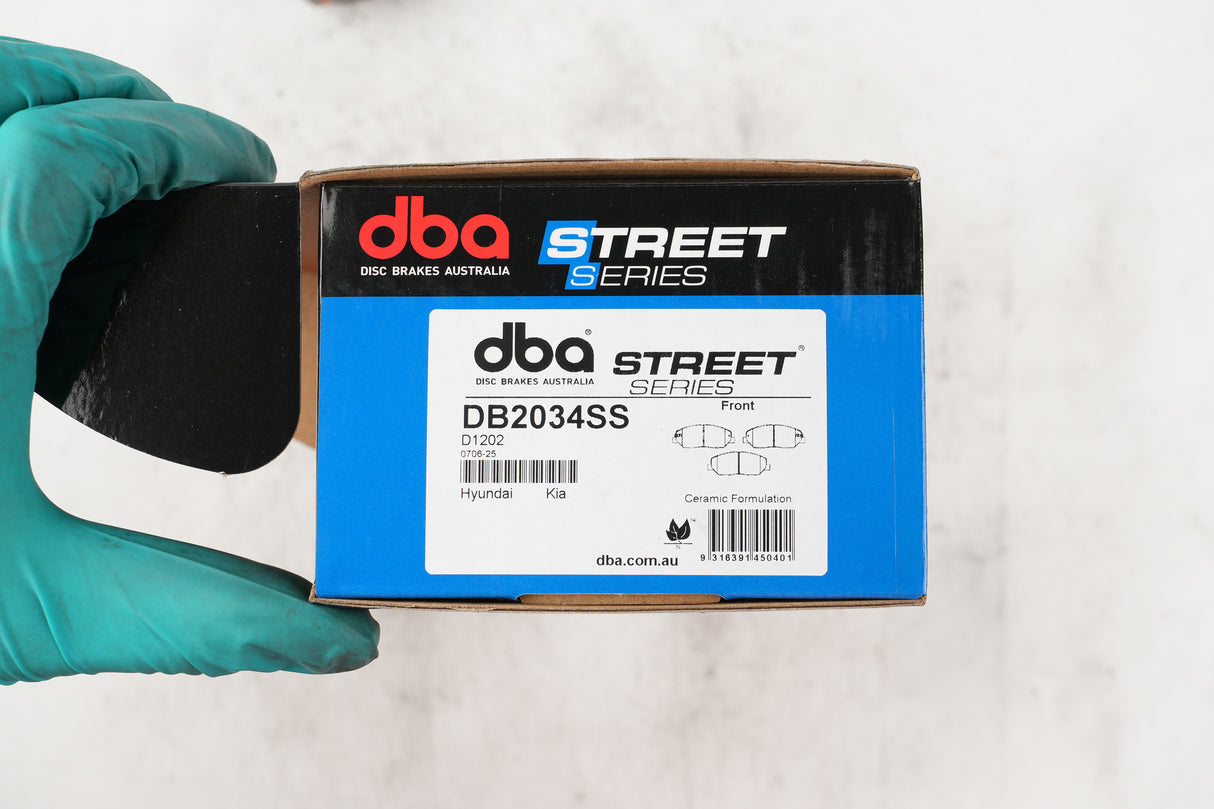Ss Street Series Brake Pads Hyundai & Kia 2007-2014 Front DB2034SS - DBA