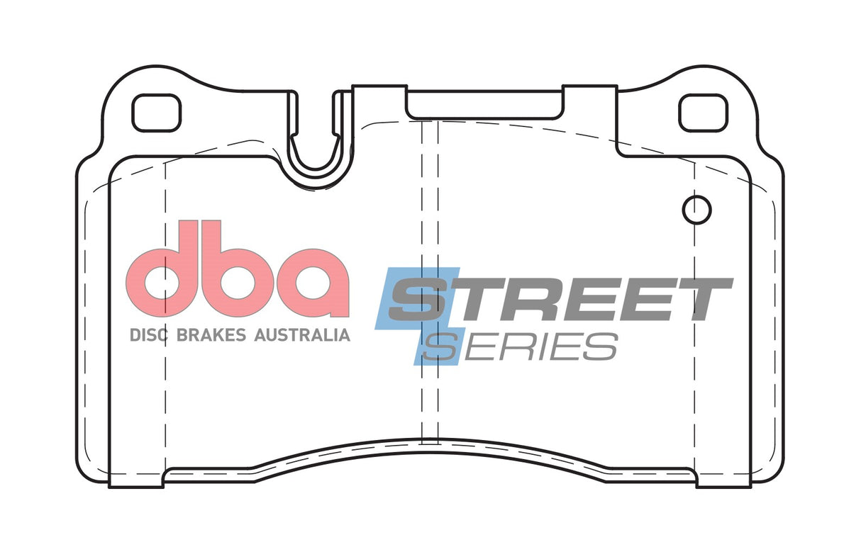 Ss Street Series Brake Pads Range Rover Sport 2005 2013 Front(suits Wear Sensor DBAWS1081 ) DB2073SS - DBA