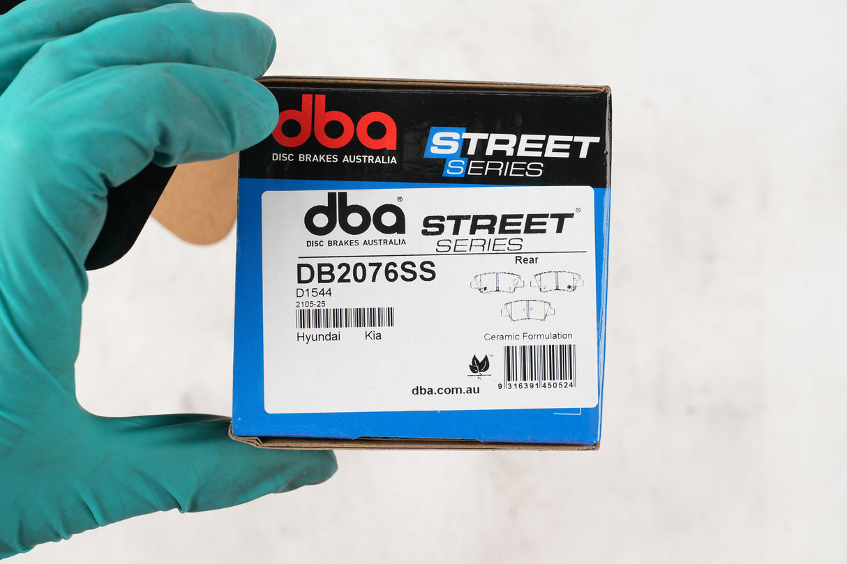 Ss Street Series Brake Pads Hyundai/Kia RIO/I30/I40/2005-> Kona N Line/Prem 2020-21 Rear DB2076SS - DBA
