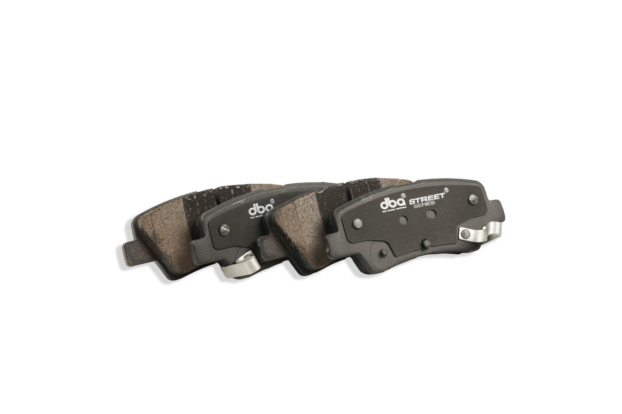 Ss Street Series Brake Pads Hyundai/Kia RIO/I30/I40/2005-> Kona N Line/Prem 2020-21 Rear DB2076SS - DBA