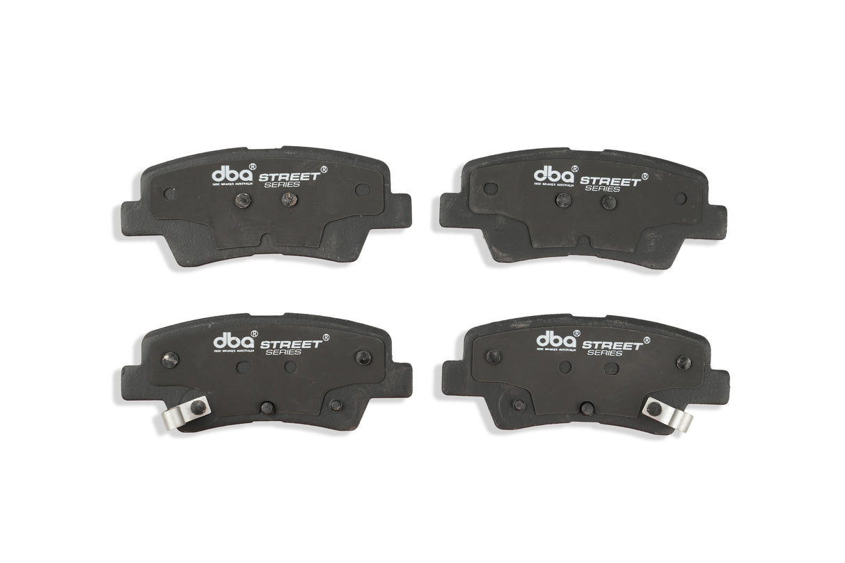 Ss Street Series Brake Pads Hyundai/Kia RIO/I30/I40/2005-> Kona N Line/Prem 2020-21 Rear DB2076SS - DBA