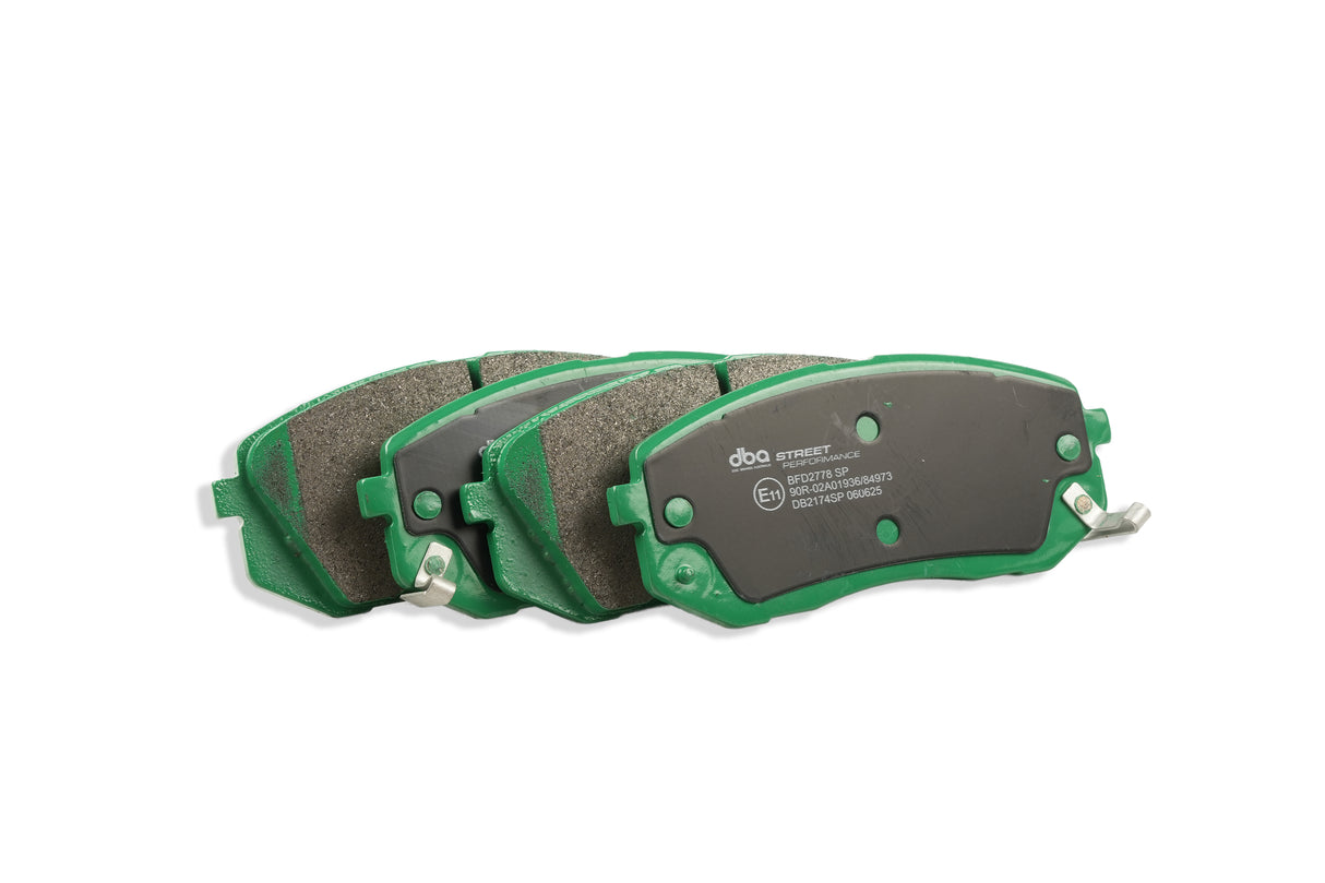Sp Street Performance Brake Pads Hyundai I40 I45 IX35/KIA SPORTAGE/2010-> Front DB2174SP - DBA