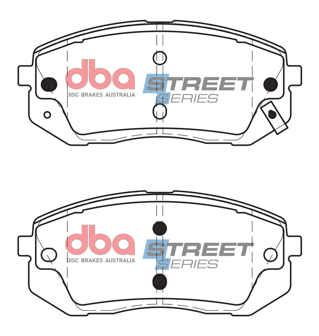 Ss Street Series Brake Pads Hyundai I40 I45 IX35/KIA SPORTAGE/2010-> Front DB2174SS - DBA