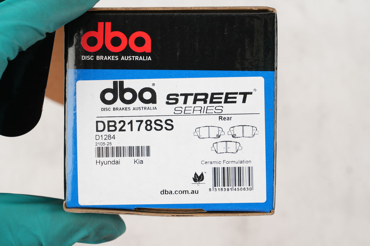 Ss Street Series Brake Pads Hyundai/Kia 2009 2014 Rear DB2178SS - DBA