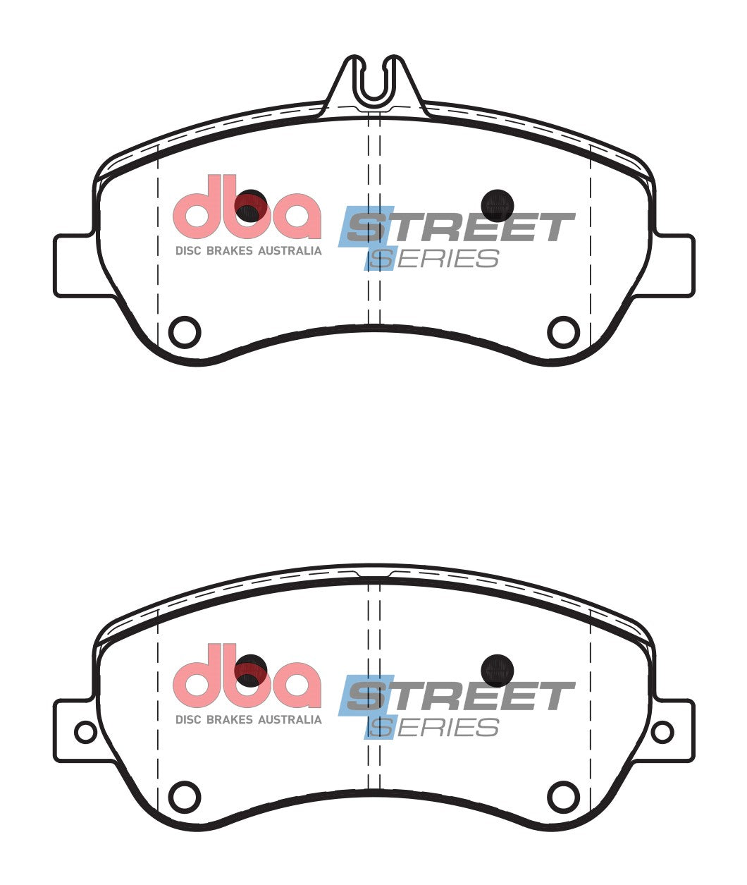 Ss Street Series Brake Pads Mercedes-Benz Gl Class 2006 2012 Front(suits Wear Sensor DBAWS1108 ) DB2213SS - DBA