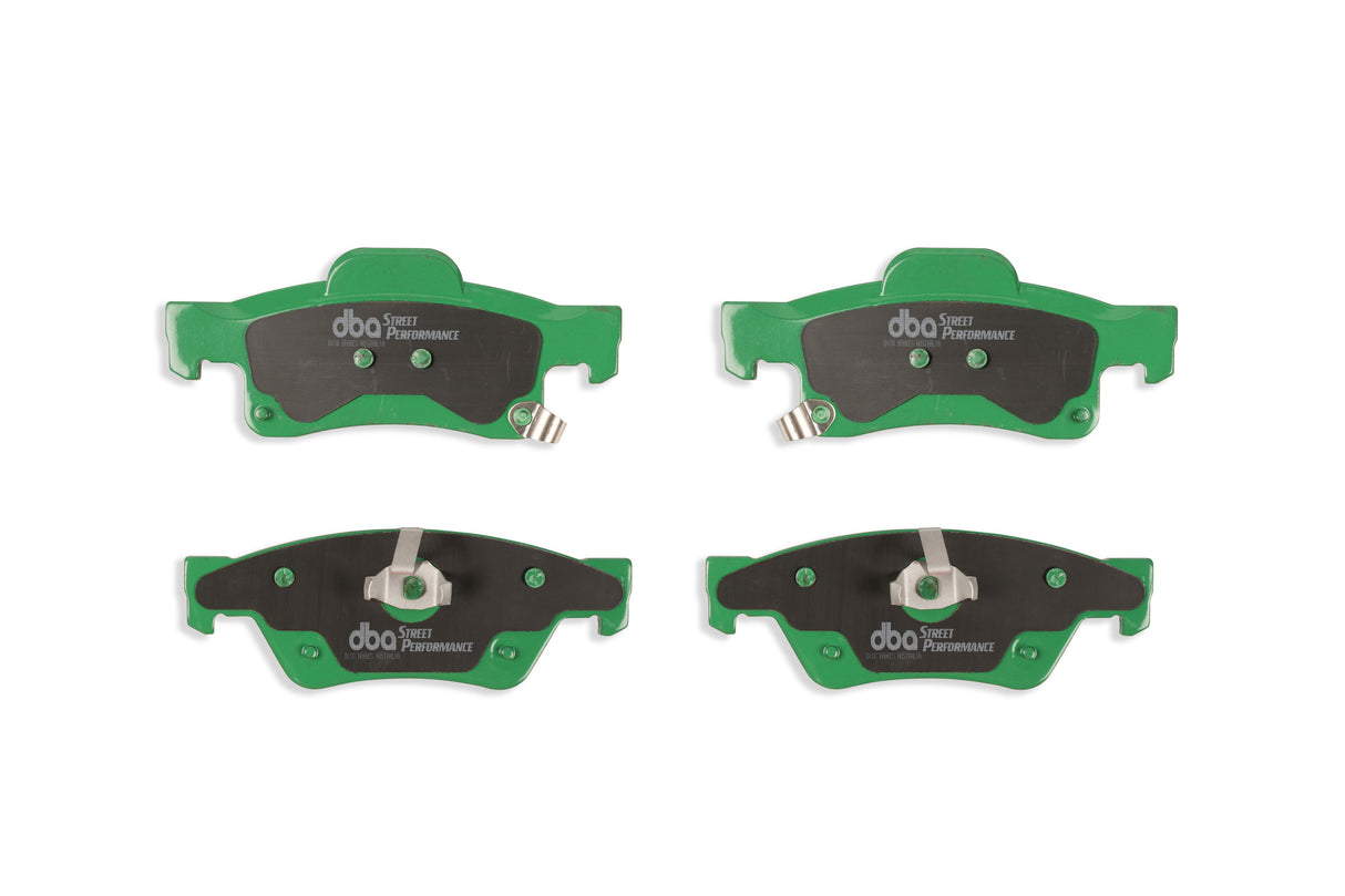 Sp Performance Brake Pads Jeep Grand Cherokee Wk Rear DB2217SP - DBA