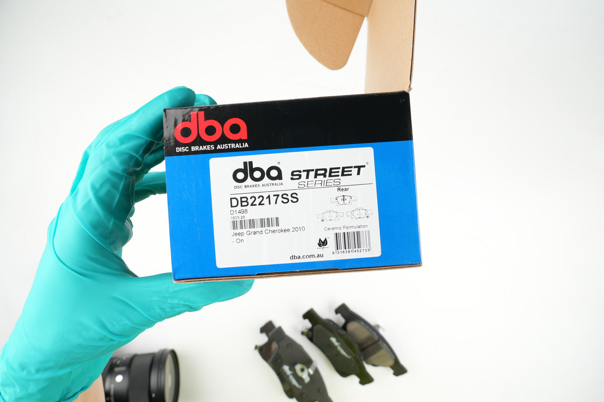 Ss Street Series Brake Pads Jeep Grand Cherokee 2010 On Rear DB2217SS - DBA