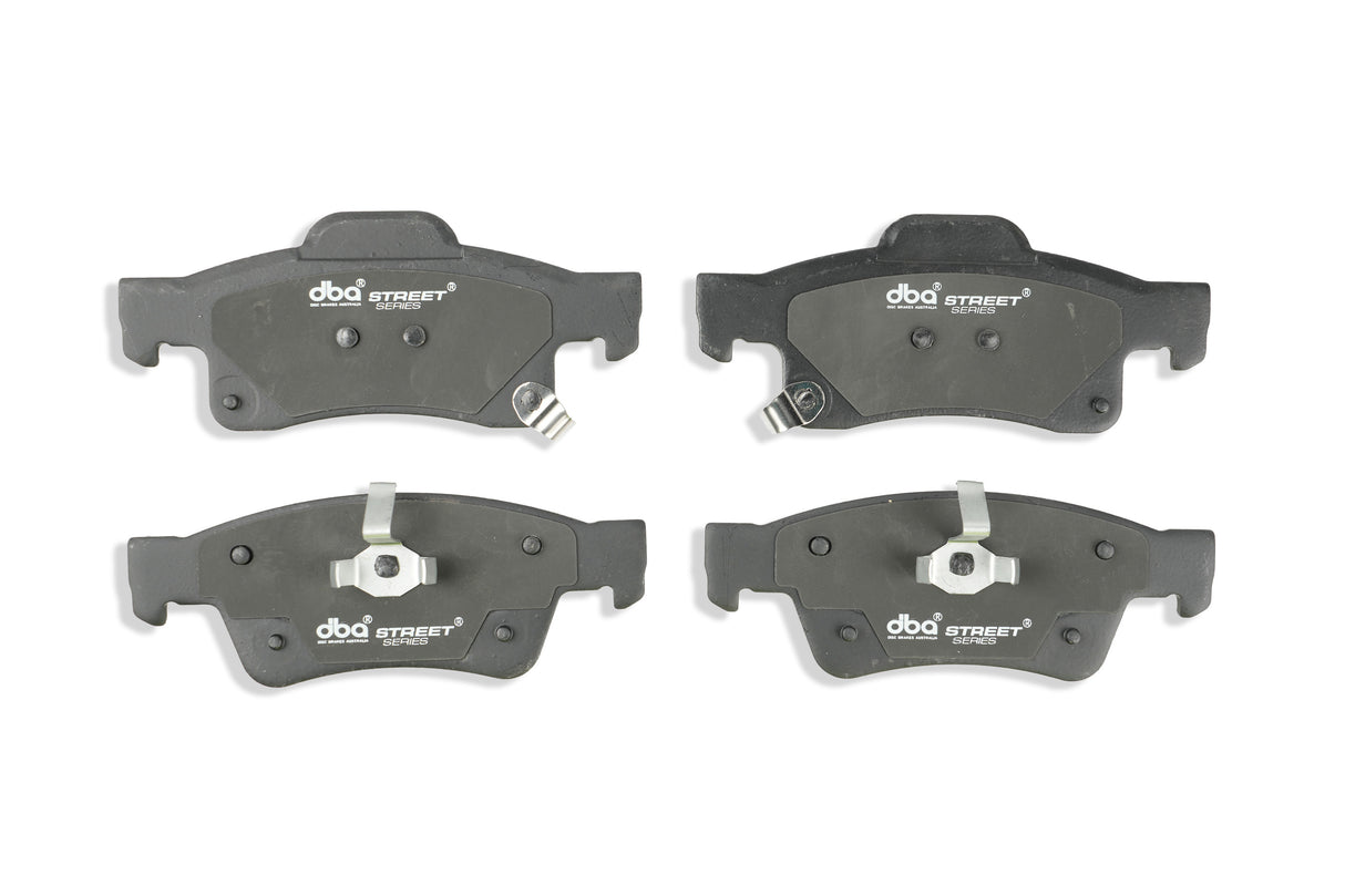 Ss Street Series Brake Pads Jeep Grand Cherokee 2010 On Rear DB2217SS - DBA
