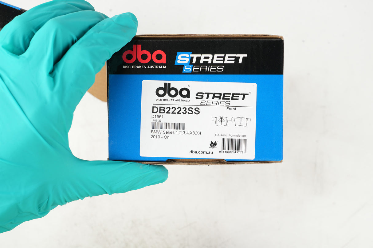 Ss Street Series Brake Pads Bmw Series 1 2 3 4 X3 X4 2010 On Front(suits Wear Sensor DBAWS1064 DBAWS1066 ) DB2223SS - DBA