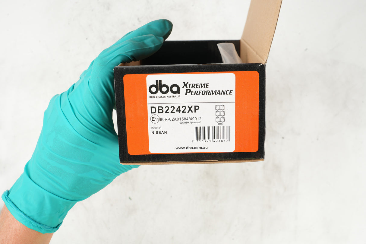 Xp Performance Brake Pads Nissan Patrol Y62 2010-13 Front DB2242XP - DBA