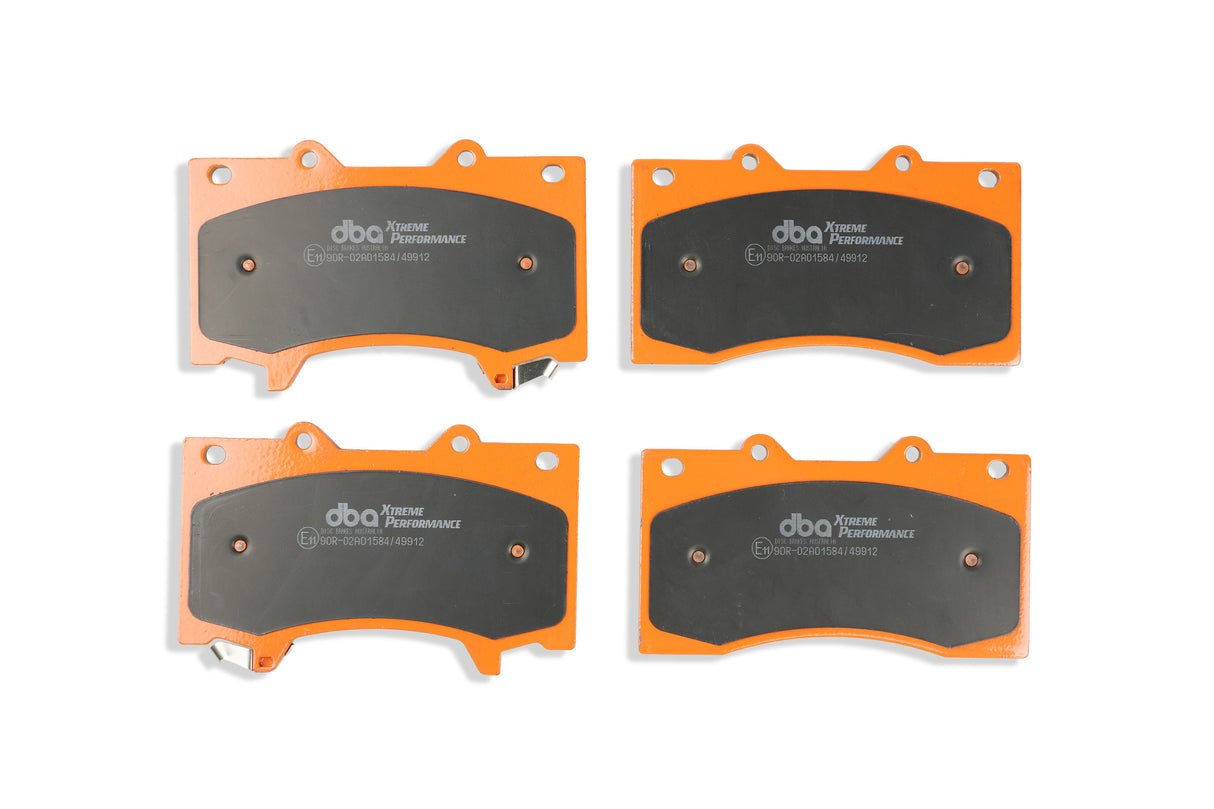 Xp Performance Brake Pads Nissan Patrol Y62 2010-13 Front DB2242XP - DBA