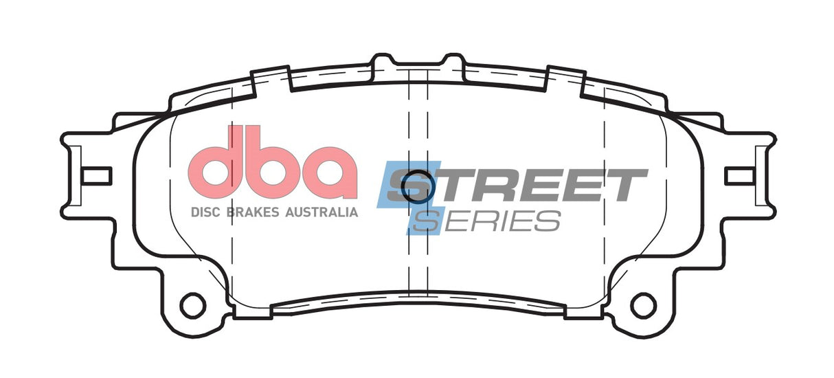 Ss Street Series Brake Pads Lexus Rx/Toyota Kluger/Prius Rear DB2245SS - DBA