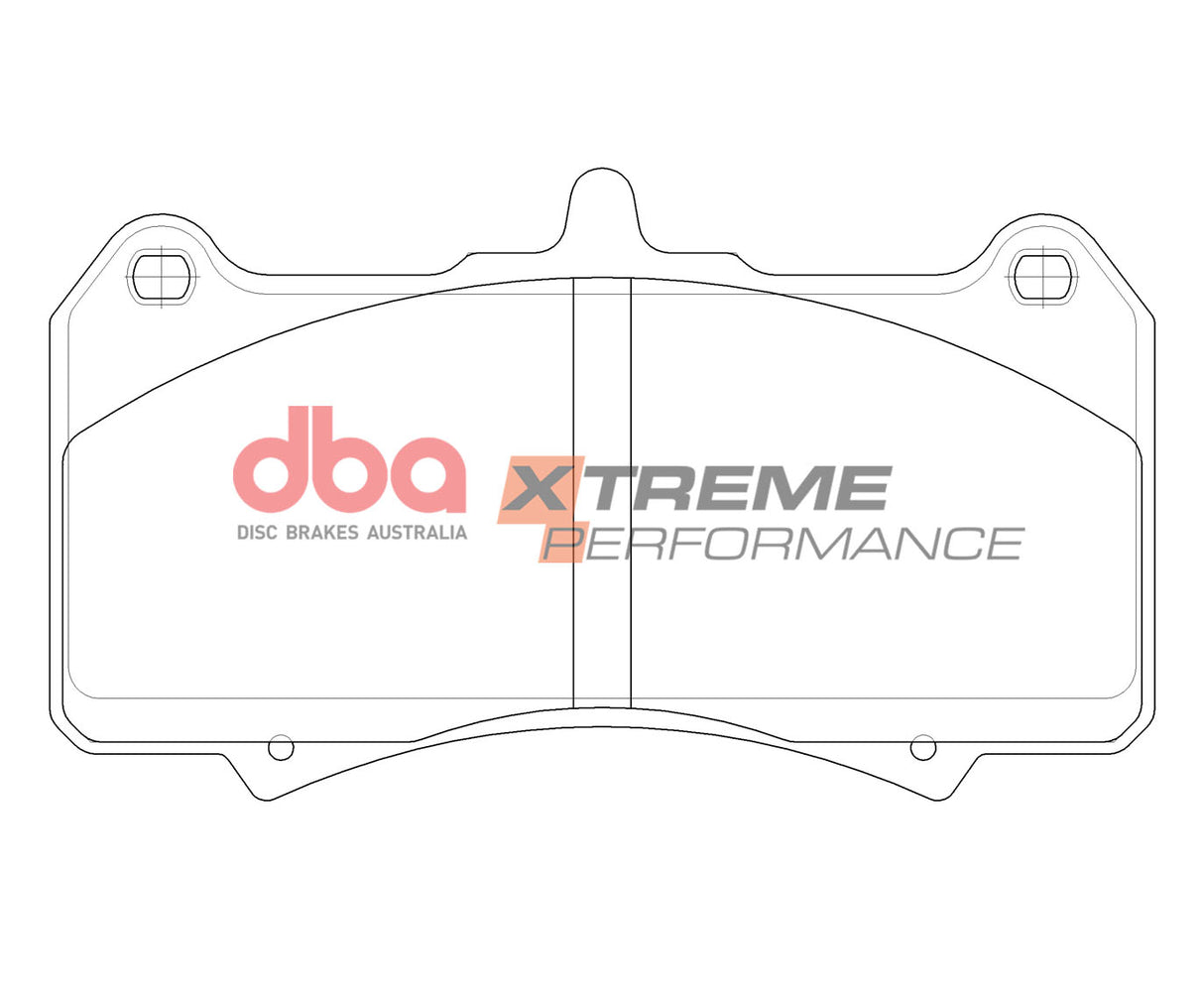 Xp Performance Brake Pads Ap 6 Pot Yellow Caliper Front DB2317XP - DBA