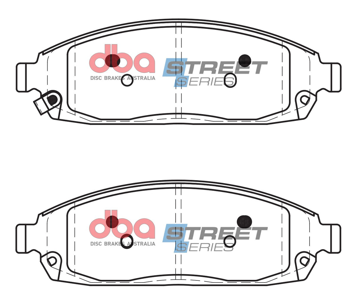 Ss Street Series Brake Pads Jeep Grand Cherokee/Commander 2004 2010 Front DB2333SS - DBA
