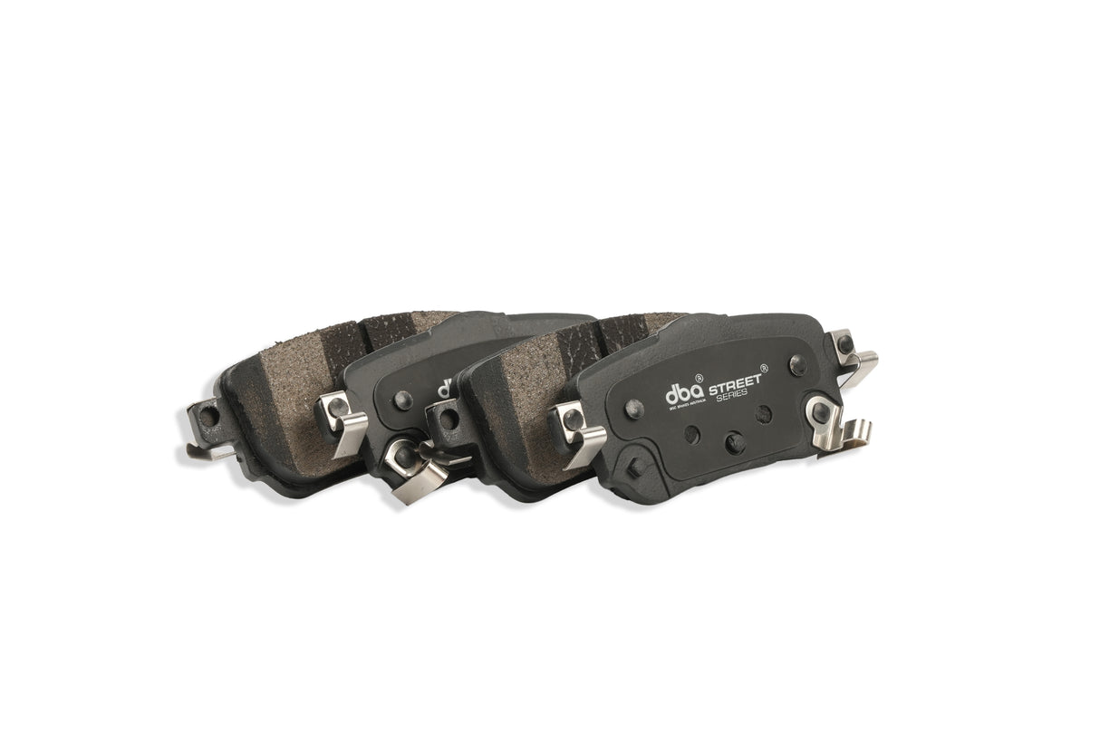 Ss Street Series Brake Pads Nissan Qashqai 2014 On Rear DB2357SS - DBA