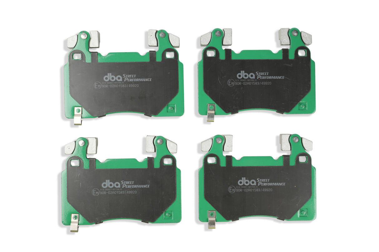 Sp Performance Brake Pads Holden Ve/Vf Ssv Brembo (Rectangle Weight) 2013-2017 Front R90 Approved DB2358ASP - DBA