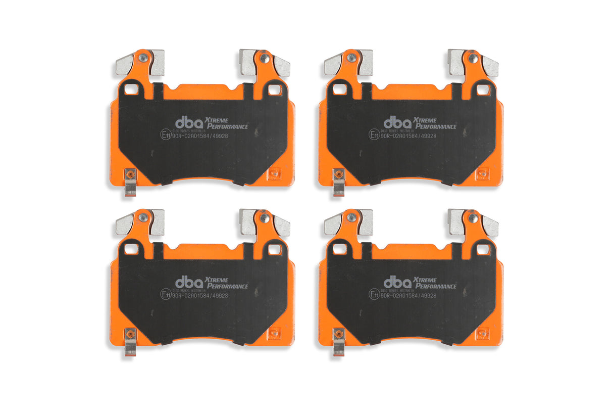 Xp Performance Brake Pads Holden Ve/Vf Ssv Brembo (Rectangle Weight) 2013-2017 Front R90 Approved DB2358AXP - DBA