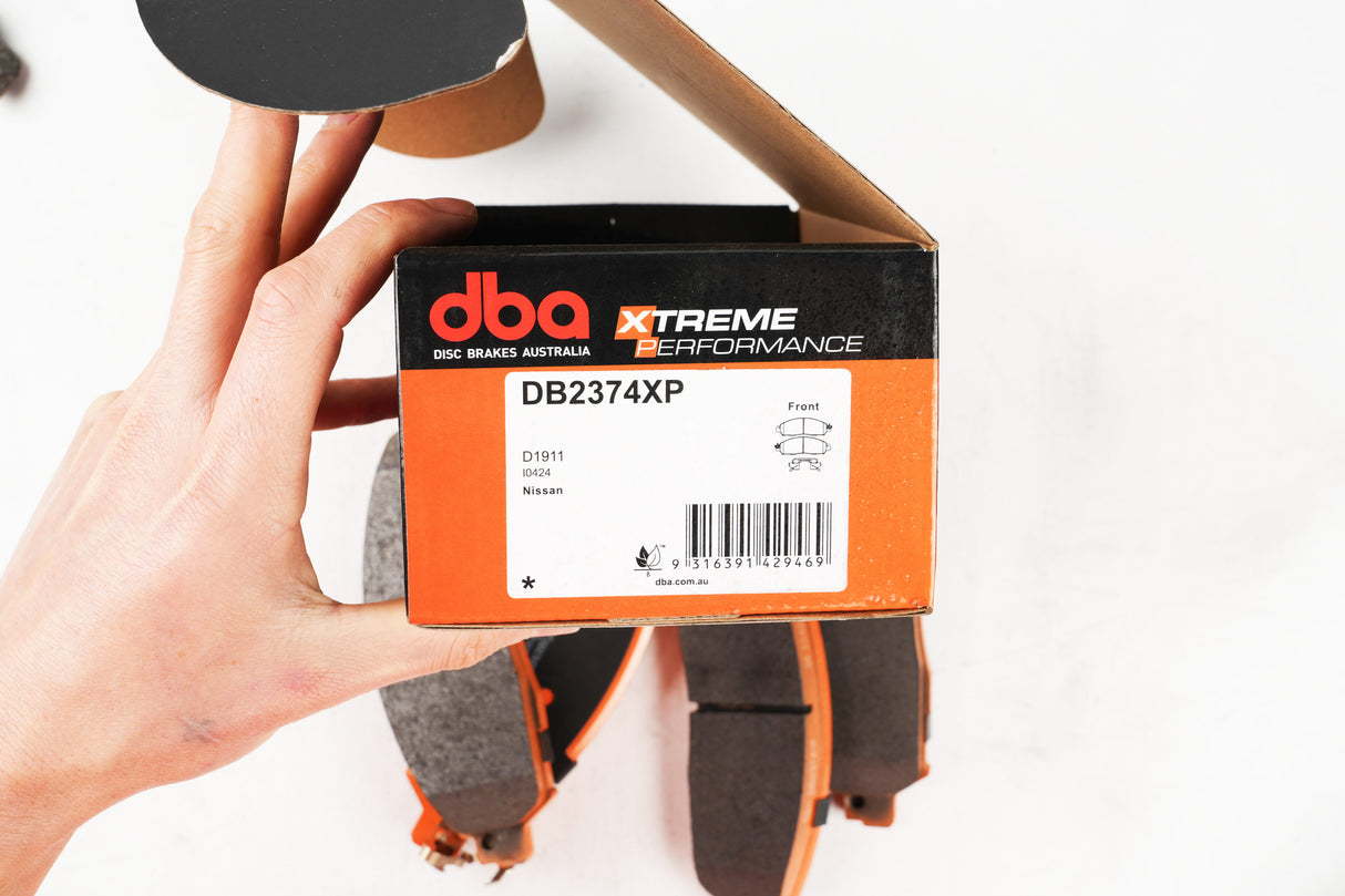 Xp Performance Brake Pads Nissan Np 300 5/2015 On Front DB2374XP - DBA