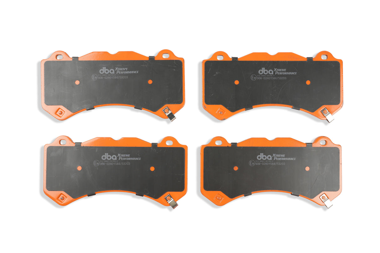Xp Performance Brake Pads Jeep Srt Front R90 Approved DB2375XP - DBA