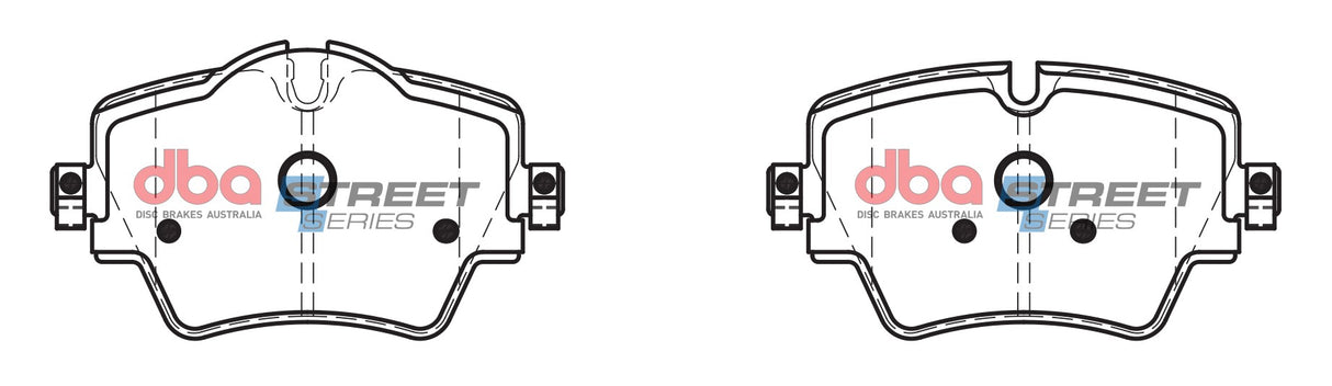 Front Street Series Brake Pads DB2377SS - DBA
