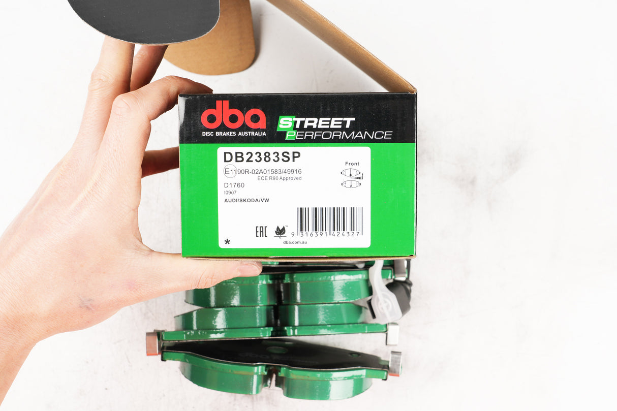 Sp Performance Brake Pads Volkswagen Golf MK7 Front R90 Approved DB2383SP - DBA
