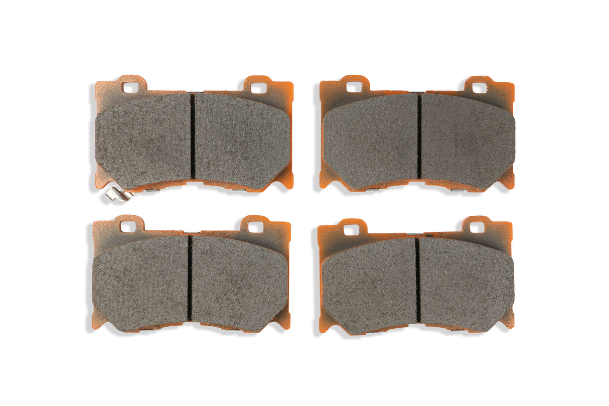 Xp Performance Brake Pads Nissan 370Z Akebono Caliper Front DB2400XP - DBA