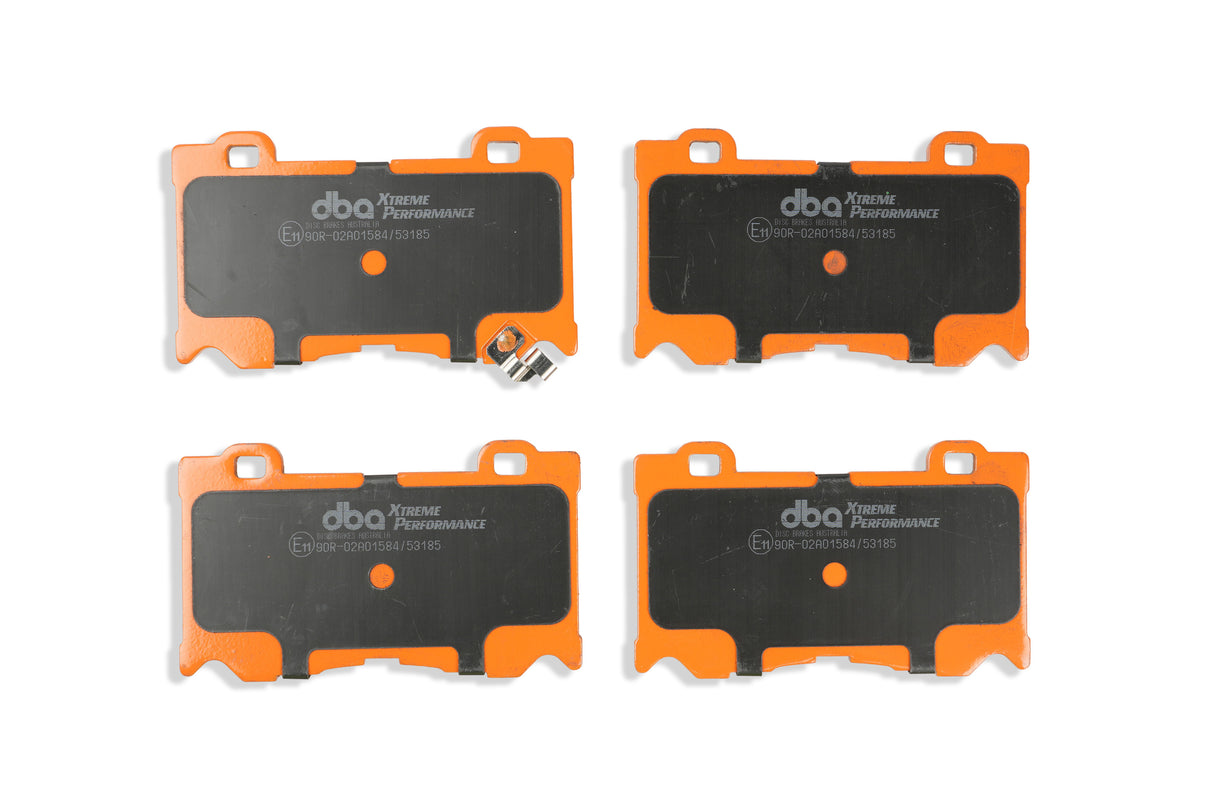 Xp Performance Brake Pads Nissan 370Z Akebono Caliper Front DB2400XP - DBA