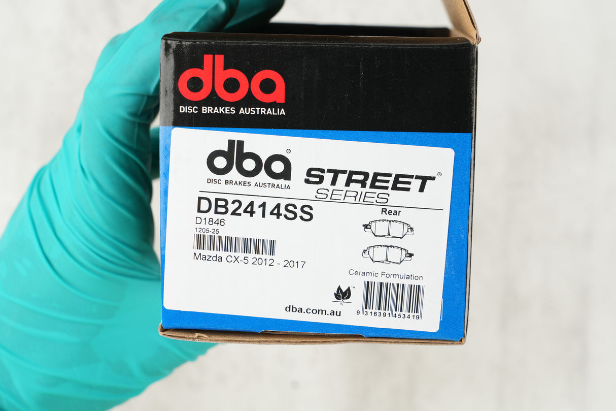 Ss Street Series Brake Pads Mazda Cx 5 2012 2017 Rear DB2414SS - DBA
