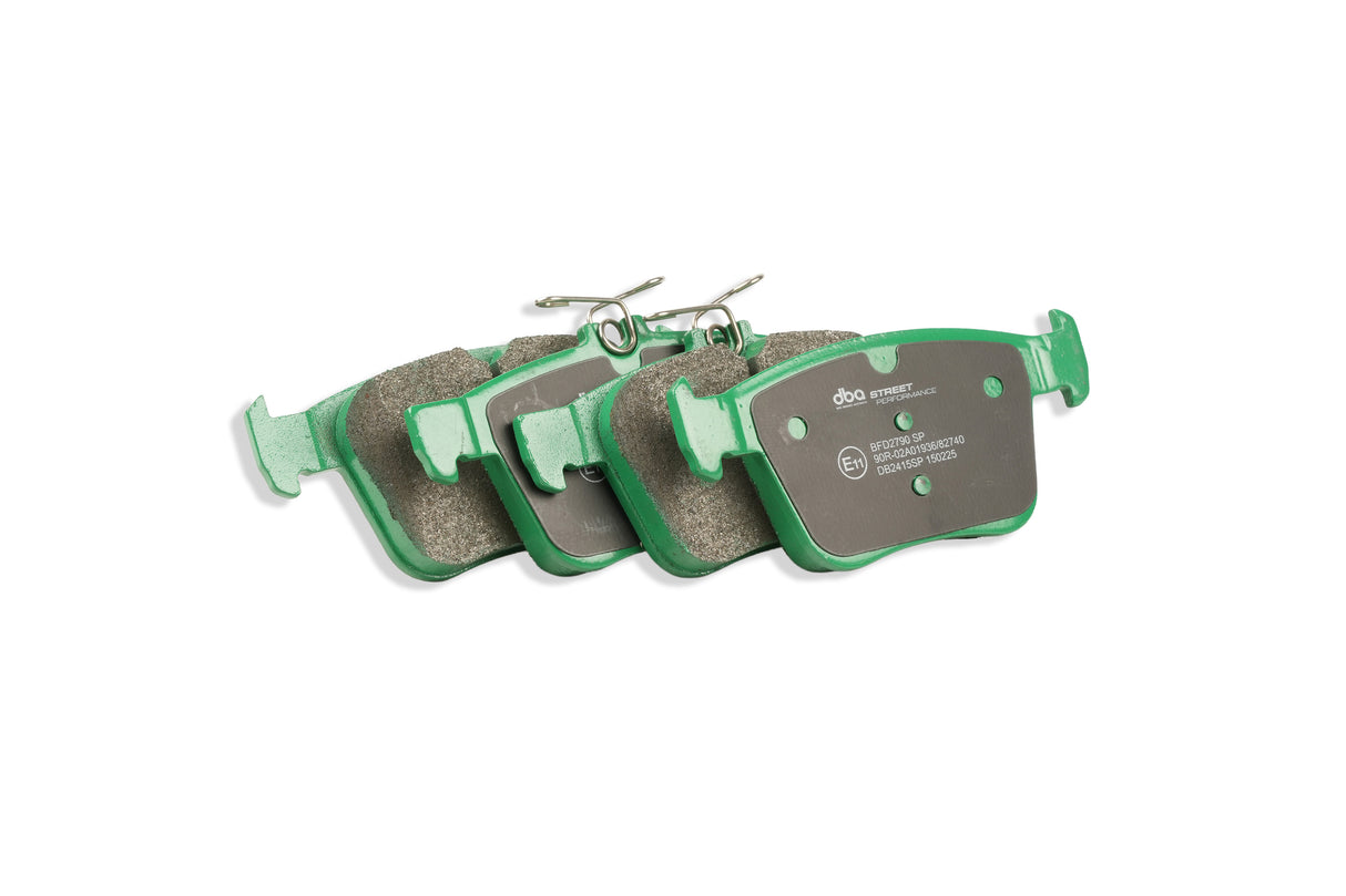 Sp Performance Brake Pads Volkswagen Golf MK7 Rear DB2415SP - DBA