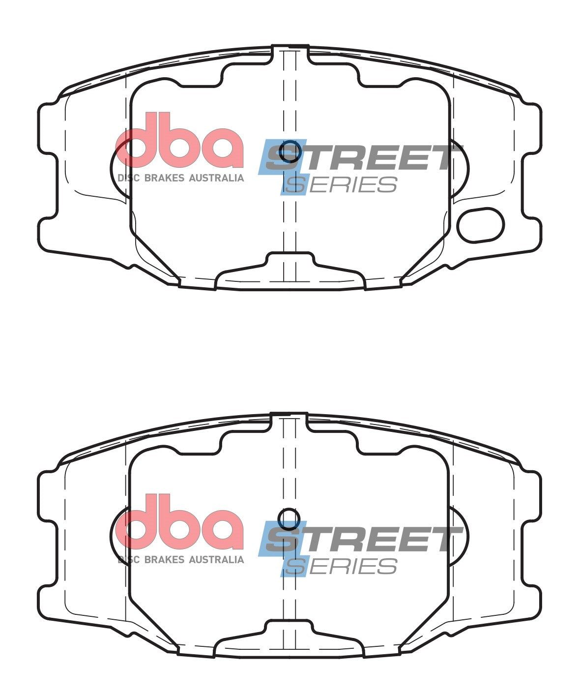 Ss Street Series Brake Pads Fuso Canter/Rosa Bus 2003 2005 Front DB2435SS - DBA