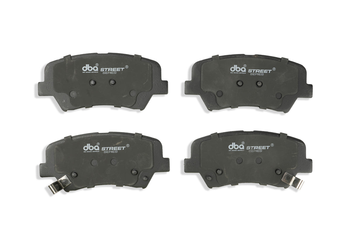 Ss Street Series Brake Pads Hyundai Elantra 2015 On Front DB2443SS - DBA