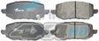 Disc Brake Pads HD 4X4 (R) Fits GWM UTE CANNON 2019-ON DB3050-4WD (DB3050) - Ultima