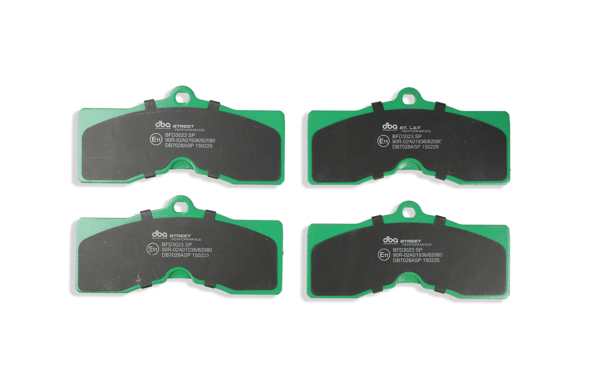 Sp Performance Brake Pads Chev C3 Corvette 1965-1982 Front & Rear DB7028ASP - DBA