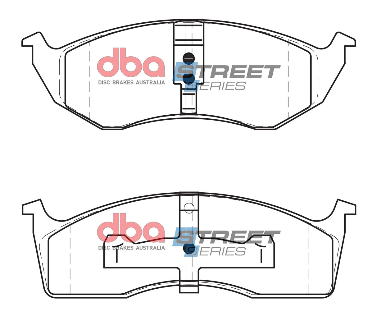 Ss Street Series Brake Pads Chrysler Voyager/Grand Voyager 1995 2001 Front DB7470ASS - DBA