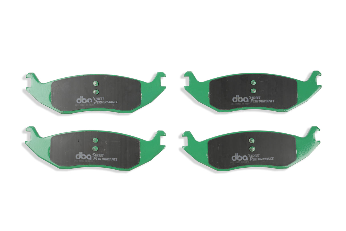 Sp Performance Brake Pads Dodge Ram Rear DB7869SP - DBA