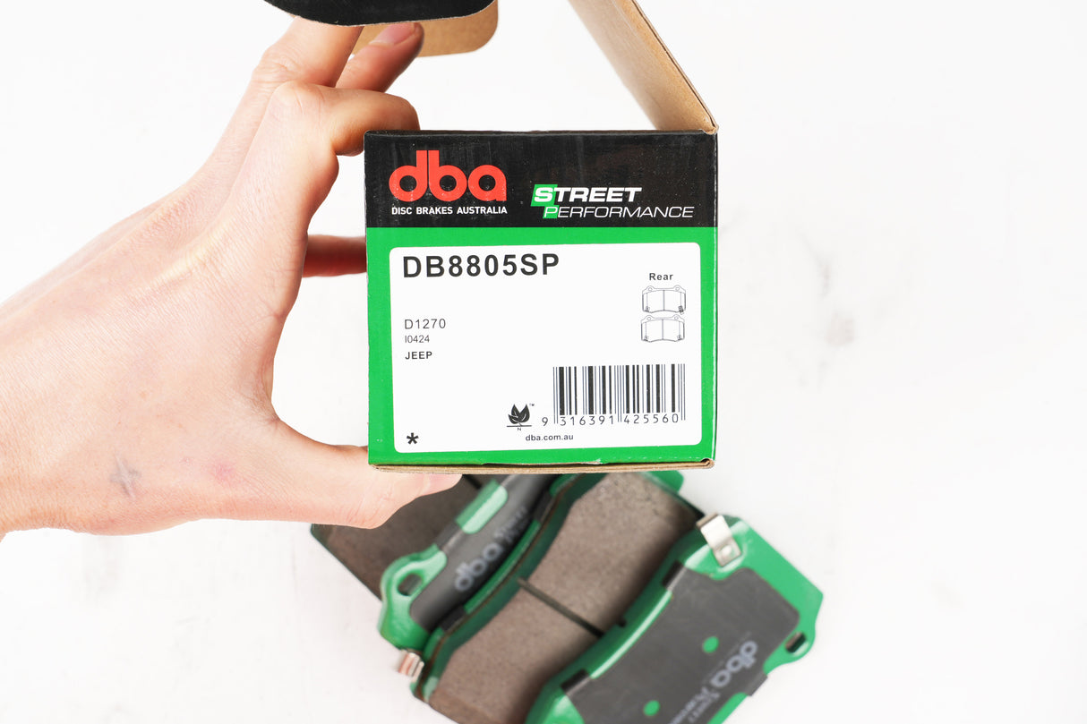 Sp Performance Brake Pads Jeep Grand Cherokee Srt Rear DB8805SP - DBA