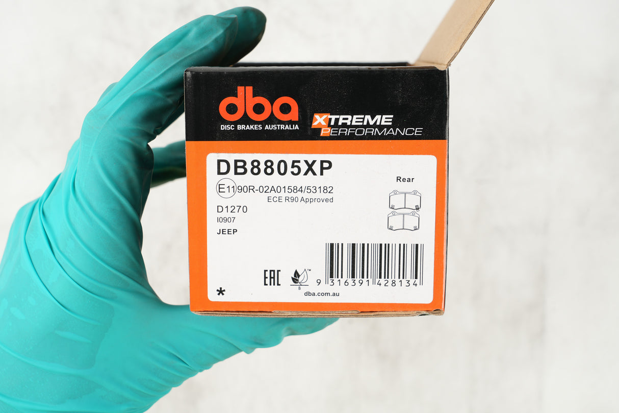 Xp Performance Brake Pads Jeep Grand Cherokee Srt Rear DB8805XP - DBA