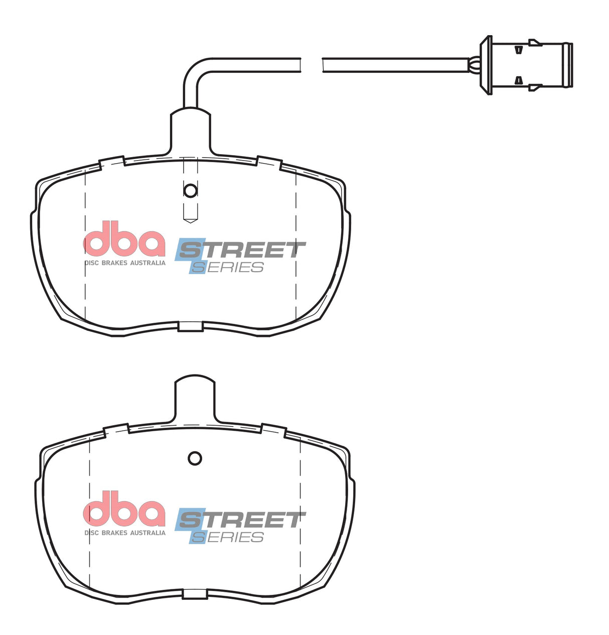 Ss Street Series Brake Pads Rover/Land Rover 1969 1994 Front DB885SS - DBA